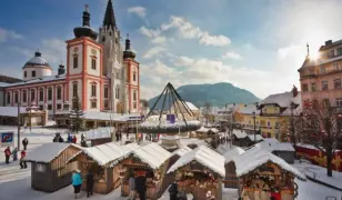 2 napos adventi Mariazellben, semmeringi vonatozással, busszal, félpanzióval, 3*-os szállással