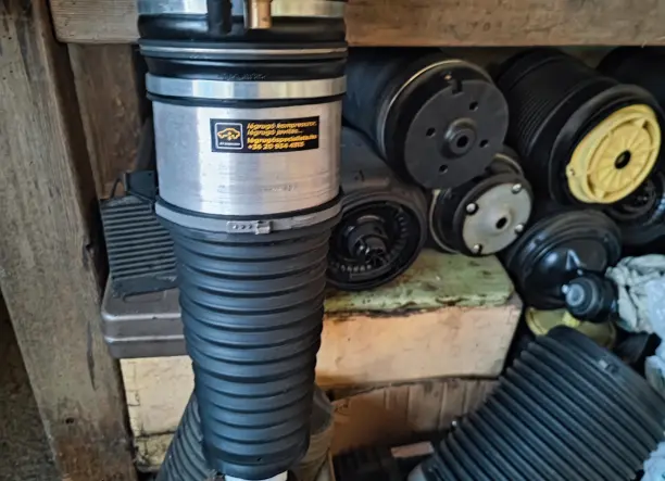 Légrugó kompresszor, légrugó javítás