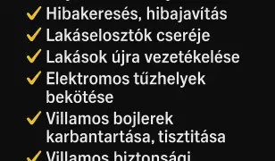 Villanyszerelés,Villamos biztonsàgi felülvizsgálat