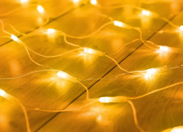 LED-es fényháló - 190 db melegfehér LED-del - 3 x 2 m - 230V - távirányítós