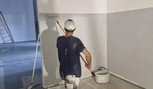 Szobák iroda házak festését vállalom