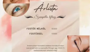 Ívelt, hosszabb, dúsabb pillák műszempilla nélkül!