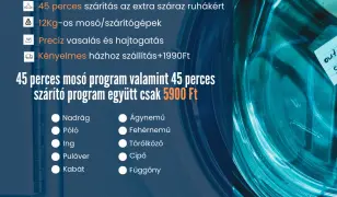 Mosodai szolgáltatás Airbnb,Hotel,Motel valamint lakossági ügyfeleknek