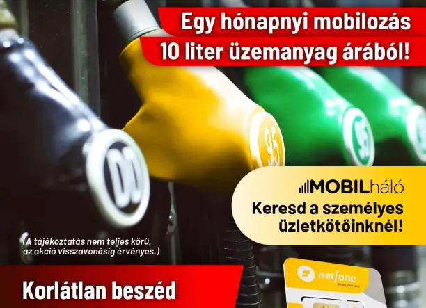 „Már 8 éve Netfone-os varázsló vagyok – segíthetek elűzni a drága díjakat!” 🧙‍♂️📞
