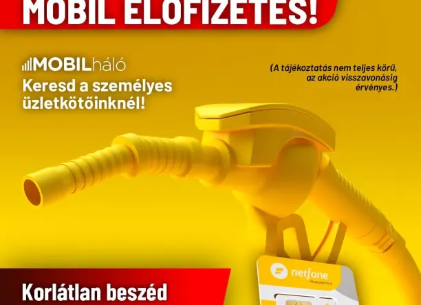 „Már 8 éve Netfone-os varázsló vagyok – segíthetek elűzni a drága díjakat!” 🧙‍♂️📞