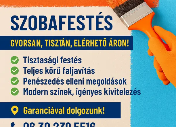 Szobafestő Debrecen