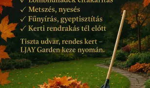 Őszi kertrendezés