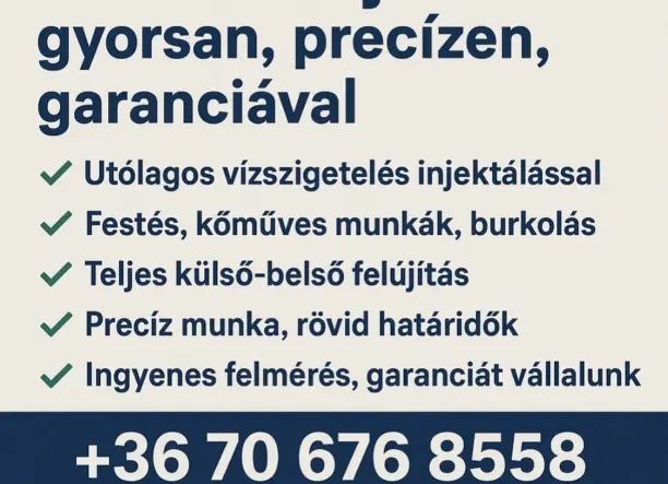 Felújítás
