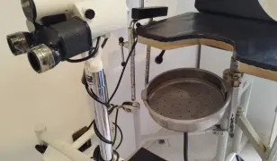 Kolposcop príma mélységélességű, Leisegang