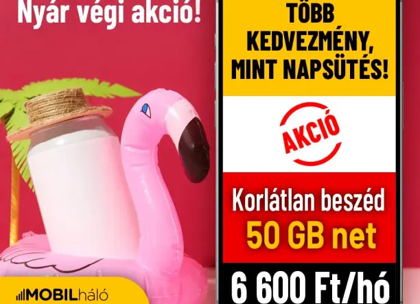 Online megrendelhető Netfone mobilra