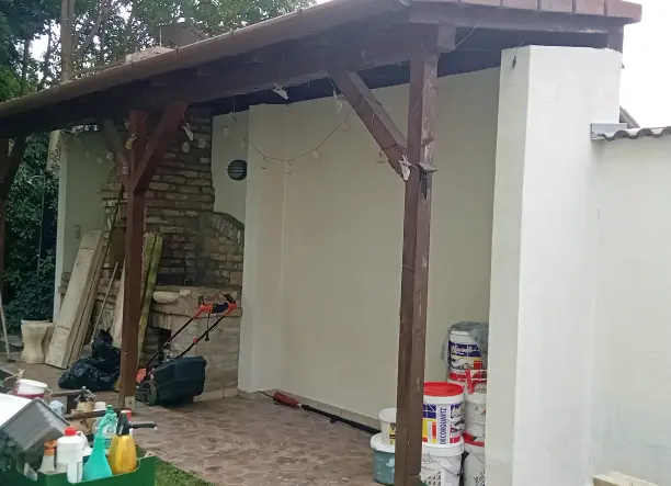 Betonozás, glettelés, festés, burkolás