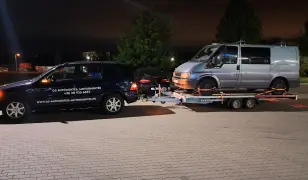 GS autómentés motormentés tréler bérbeadás, Bag