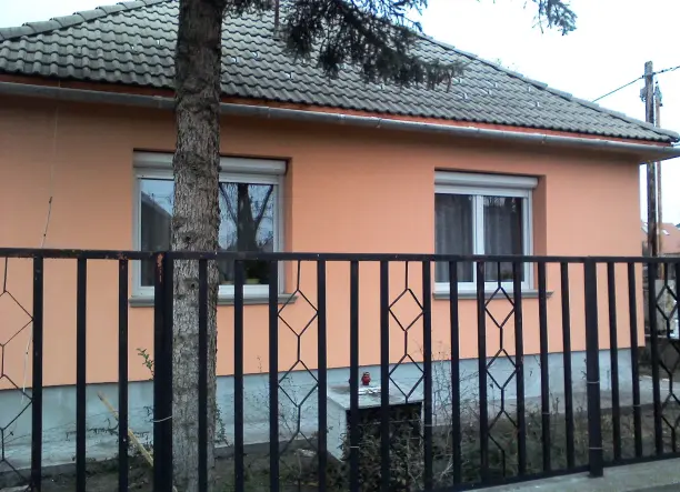 Homlokzati hőszigetelés, homlokzat felújítás!