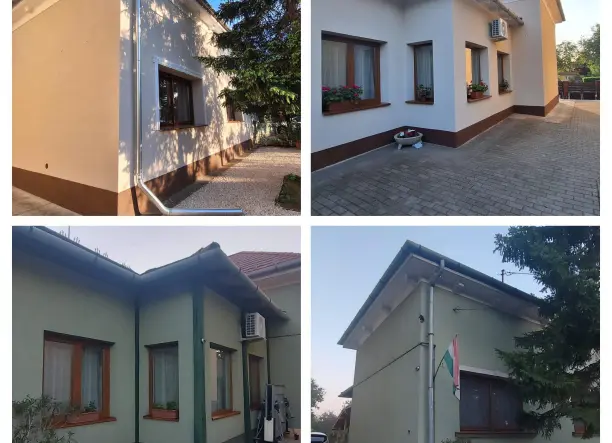 Homlokzati hőszigetelés, homlokzat felújítás!