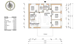 Makádon Csok-os ház