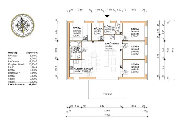 Makádon Csok-os ház
