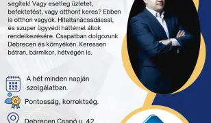 Ingatlan értékesítő Debrecen és környékén