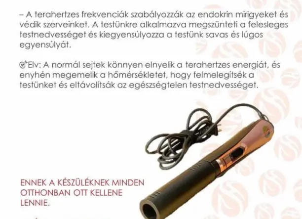 Innovatív egészség otthonában