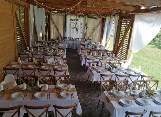 Erdei esküvői helyszín a Börzsönyben