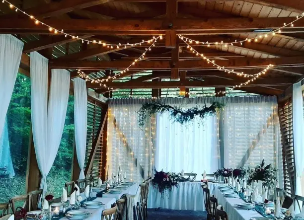 Erdei esküvői helyszín a Börzsönyben