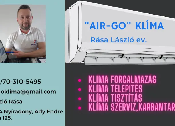 Klíma telepítés, javítás, karbantartás, klíma mosás, villanyszerelési munkálatok.