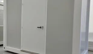  ŐRKONTÉNER - 300X240X260 CM