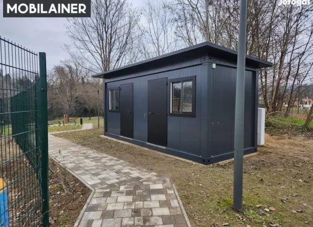 Eladó új osztott szaniter konténer (férfi - női)