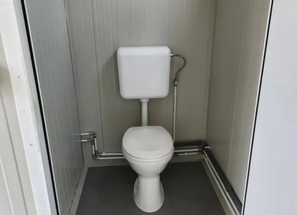 Eladó új osztott szaniter konténer (férfi - női)