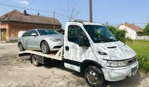 Autómentés 0/24-Autószállítás-Furgonmentés-Kisgépszállítás-Fuvarozás