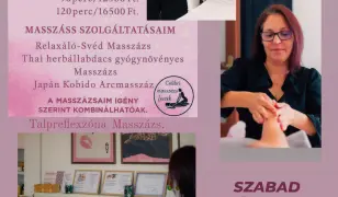 Relaxáló svéd masszázs