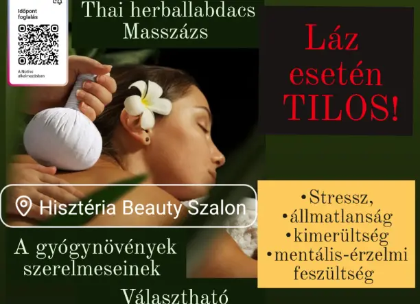 Relaxáló svéd masszázs