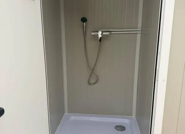 Új Szaniter Konténer Wc Zuhanyzóval