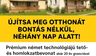 Bontás nélküli felújítás
