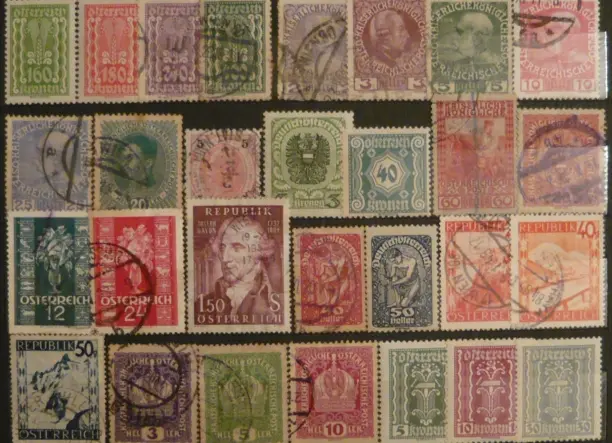 Eladó bélyeggyűjtemény