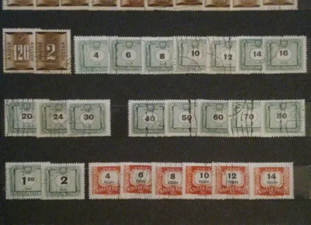 Eladó bélyeggyűjtemény