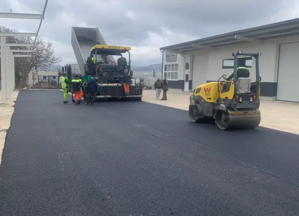 Aszfaltozás és betonozás precízen