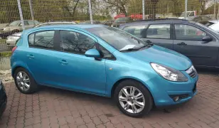 Friss műszaki, kevés km. Opel Corsa eladó