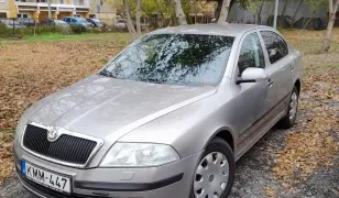 Škoda Octavia II 1.6 benzin + LPG (gáz) • 75 kW / 102 LE