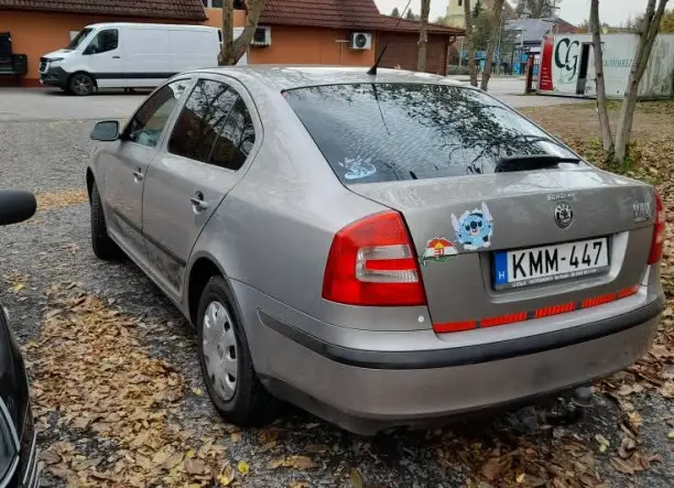 Škoda Octavia II 1.6 benzin + LPG (gáz) • 75 kW / 102 LE