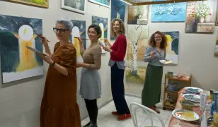 Egyedi élményfestés az Art Stúdióban