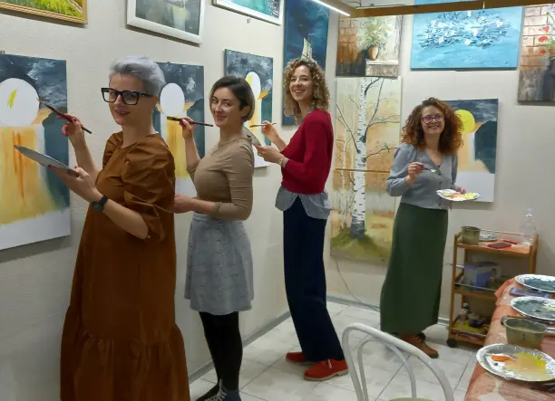 Egyedi élményfestés az Art Stúdióban