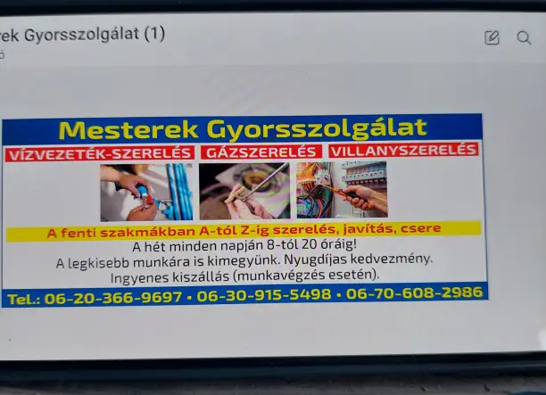 Villanyszerelés, hibaelhárítás