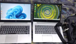 Hp laptop notebook irodai dolgozói