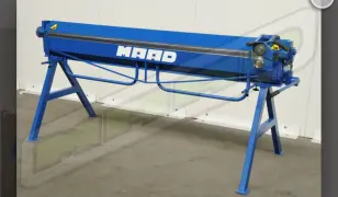 Lemezhajlítás ácsoknak, bádogosoknak