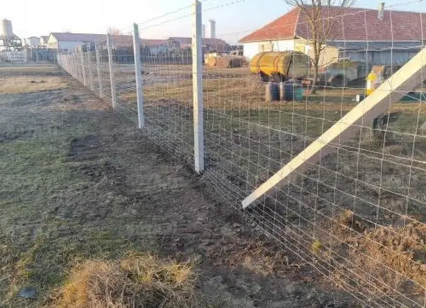 Kerítés a gyártótól! Vadháló, drótfonat, drótháló, oszlop, kapu, huzal