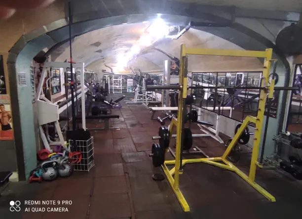 Erőpont konditerem személyzet nélkül