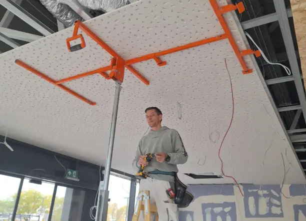 Gipszkartonszerelés profi módon