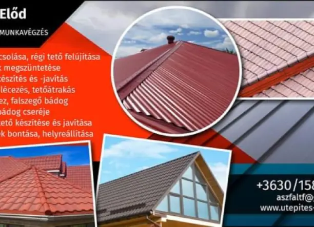 Tető javitás