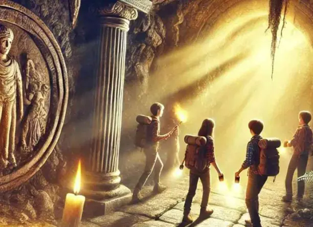 A rómaiak kincse - World of Adventures