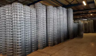Drótháló a gyártótól! Vadháló, drótfonat, drótkerítés, oszlop, kapu, kerítés